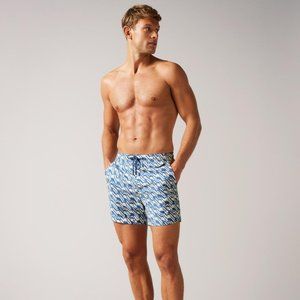 Ted Baker Geometric Swim Shorts | Size 4